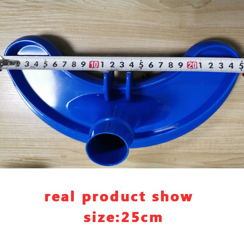 Vasaros baseino dulkių siurblys karšto spyruoklinio valymo dezinfekavimo įrankis siurbimo galvutės tvenkinio fontanas SPA šepetys su rankena EU/US