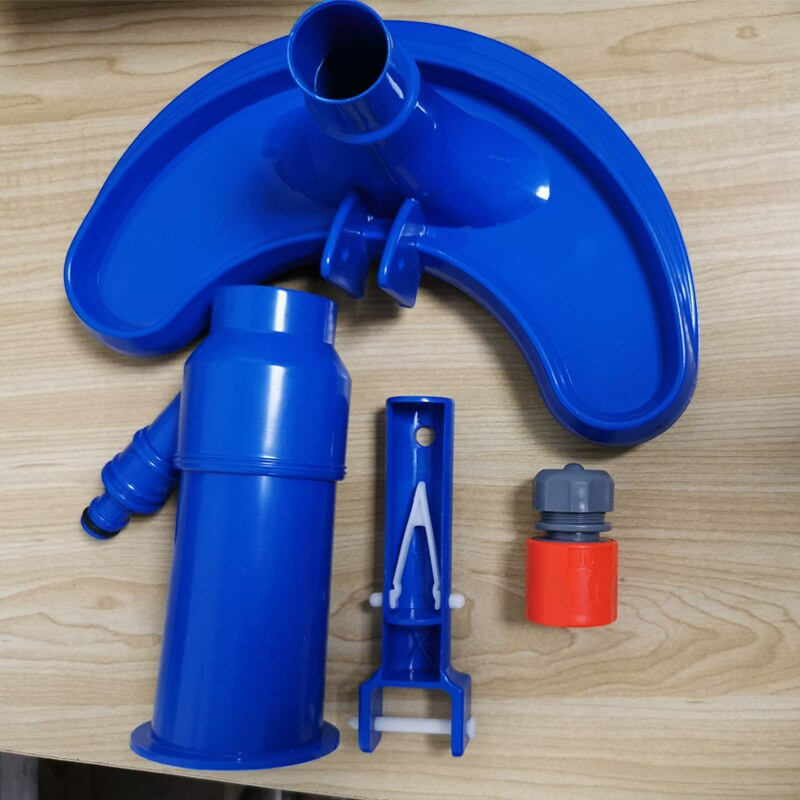 Vasaros baseino dulkių siurblys karšto spyruoklinio valymo dezinfekavimo įrankis siurbimo galvutės tvenkinio fontanas SPA šepetys su rankena EU/US