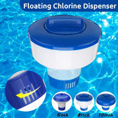 Baseino automatinis plaukiojantis sterilizatoriaus dozatorius siūlo stiprų chloro dozatorių