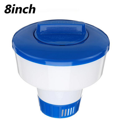 Baseino automatinis plaukiojantis sterilizatoriaus dozatorius siūlo stiprų chloro dozatorių