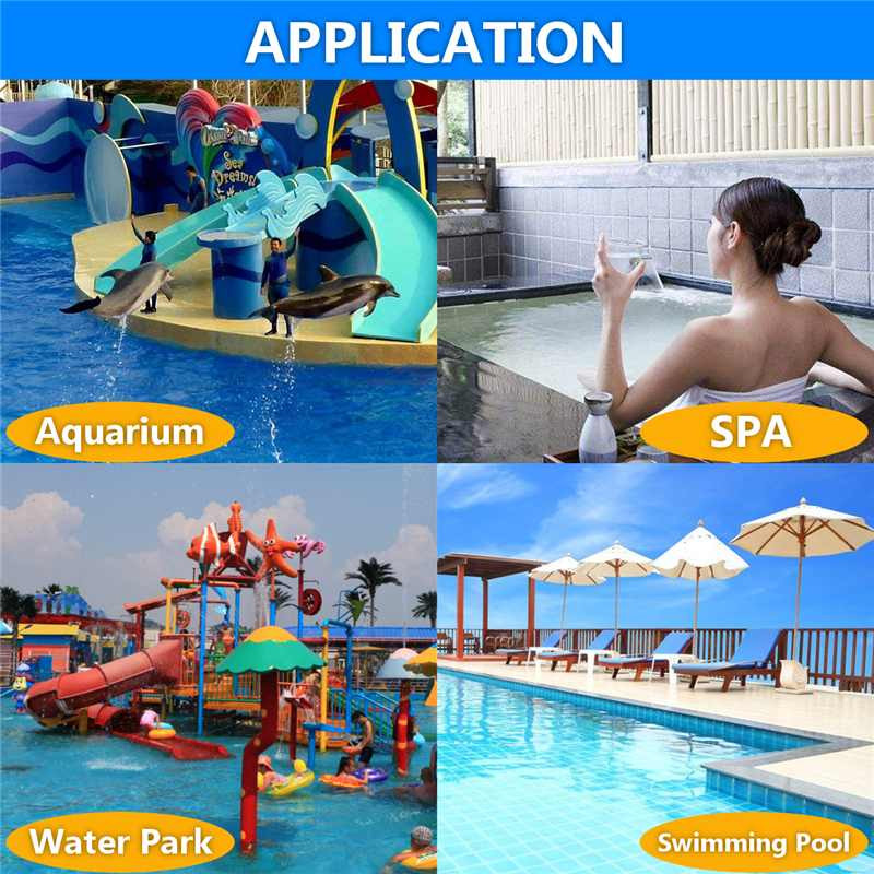 Baseino automatinis plaukiojantis sterilizatoriaus dozatorius siūlo stiprų chloro dozatorių