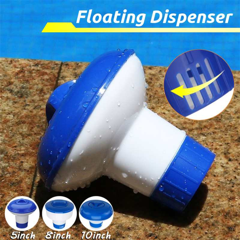 Baseino automatinis plaukiojantis sterilizatoriaus dozatorius siūlo stiprų chloro dozatorių