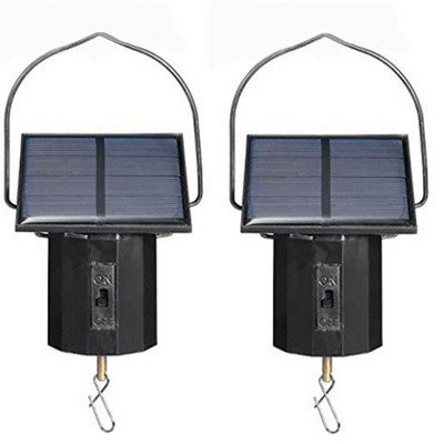 SHGO HOT-Solar függő kijelzős motor forgó kismotoros napenergia szélforgó motor többcélú forgatható horog 2db