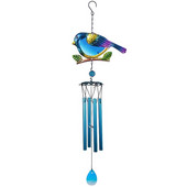 Wind Chimes Εξωτερική διακόσμηση εσωτερικού χώρου Windchime, Mobile Romantic Blue Bird Wind Chimes για Διακόσμηση Κήπου Φεστιβάλ Σπίτι