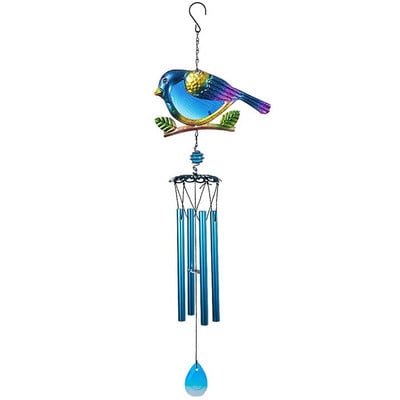 Wind Chimes Εξωτερική διακόσμηση εσωτερικού χώρου Windchime, Mobile Romantic Blue Bird Wind Chimes για Διακόσμηση Κήπου Φεστιβάλ Σπίτι