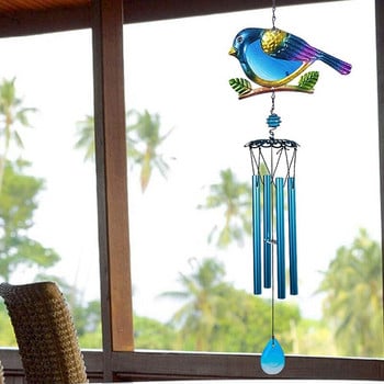 Wind Chimes Outdoor Indoor Decor Windchime, Mobile Romantic Blue Bird Wind Chimes For Home Festival Διακόσμηση κήπου