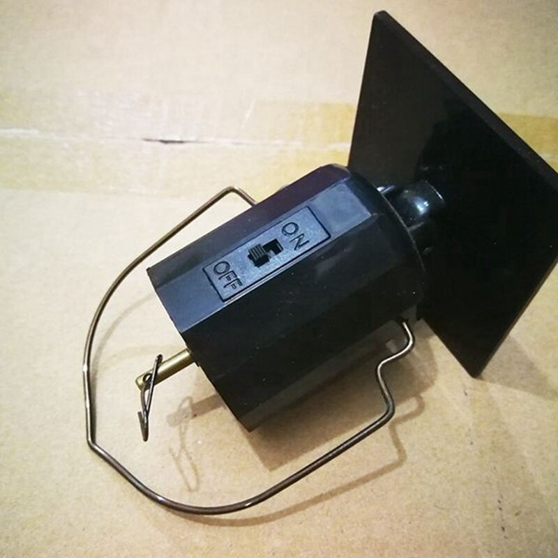 Motor de afișare suspendat solar Motor mic rotativ Motor rotativ cu energie solară Motor eolian cu cârlig rotativ multifuncțional 2 buc