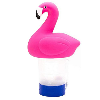 Flamingo Animal Floating Chlorine Dispenser για ταμπλέτες χλωρίου 3 ιντσών για ταμπλέτες καθαρισμού πισίνας