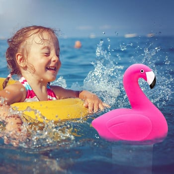 Flamingo Animal Floating Chlorine Dispenser για ταμπλέτες χλωρίου 3 ιντσών για ταμπλέτες καθαρισμού πισίνας