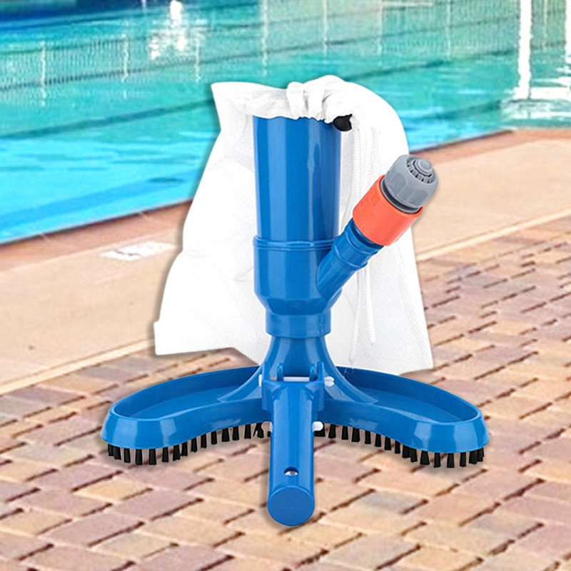 Baseino dulkių siurblys siurbimo galvutės tvenkinio fontanas dulkių valymo šepetys vandens filtro siurblys akvariumo priedai