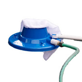 Baseino dulkių siurblys Valymas Siurbimo galvutė su rankena tinklinio maišelio sąsaja Elektriniai lauko kubilo priedai Mėlyna