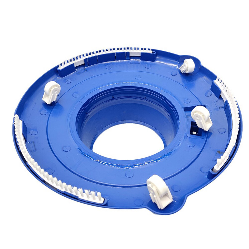 Baseino dulkių siurblys Valymas Siurbimo galvutė su rankena tinklinio maišelio sąsaja Elektriniai lauko kubilo priedai Mėlyna