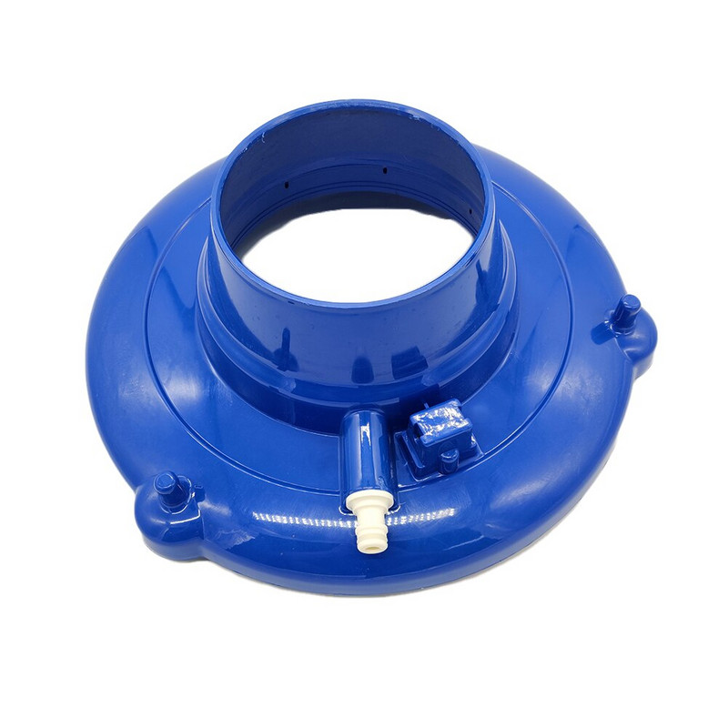 Baseino dulkių siurblys Valymas Siurbimo galvutė su rankena tinklinio maišelio sąsaja Elektriniai lauko kubilo priedai Mėlyna