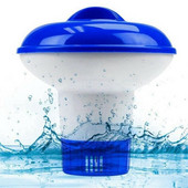 Dozator de clor pentru piscină mare plutitor, tabletă cu brom, distribuitor automat, plutitor pentru casă, instrumente de curățare în aer liber pentru piscină