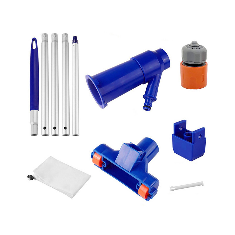 Basseinipuhastustööriistad Kaasaskantav ujumistolmuimeja käeshoitav spaatolmuimeja veealune puhastaja basseini põhja kiirpuhastus