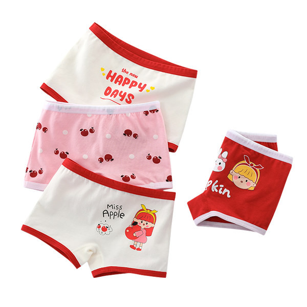 Detské boxerky s nápisom a aplikáciou