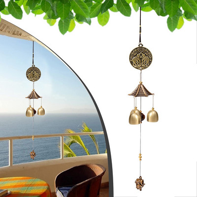 Simpatie Clopoței de vânt Pierderea copilului Mamă Cadouri pentru prieteni de familie Grădină Bunica cu zice Clopoței de vânt Cadou memorial cu cântec