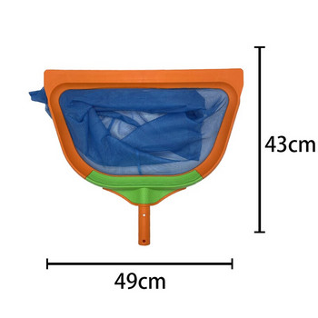 Pool Skimmer Net Portable Leaf Skimmer Swimming Pool Cleaning Tool for Remove Leaves & Debris PR Sale