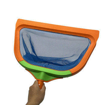 Pool Skimmer Net Portable Leaf Skimmer Swimming Pool Cleaning Tool for Remove Leaves & Debris PR Sale