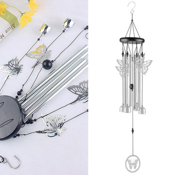 Wind Chime Solar Bell Owl Chime Door Metal Wind Garden Home Decoration Candle Chime Solar Powe Hummingbird Wind Chime Lights