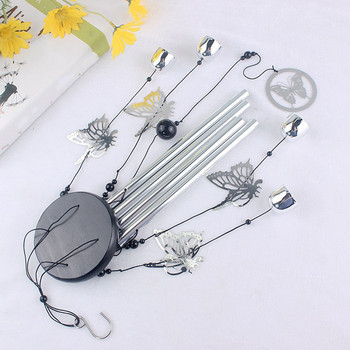 Wind Chime Solar Bell Owl Chime Door Metal Wind Garden Home Decoration Candle Chime Solar Powe Hummingbird Wind Chime Lights