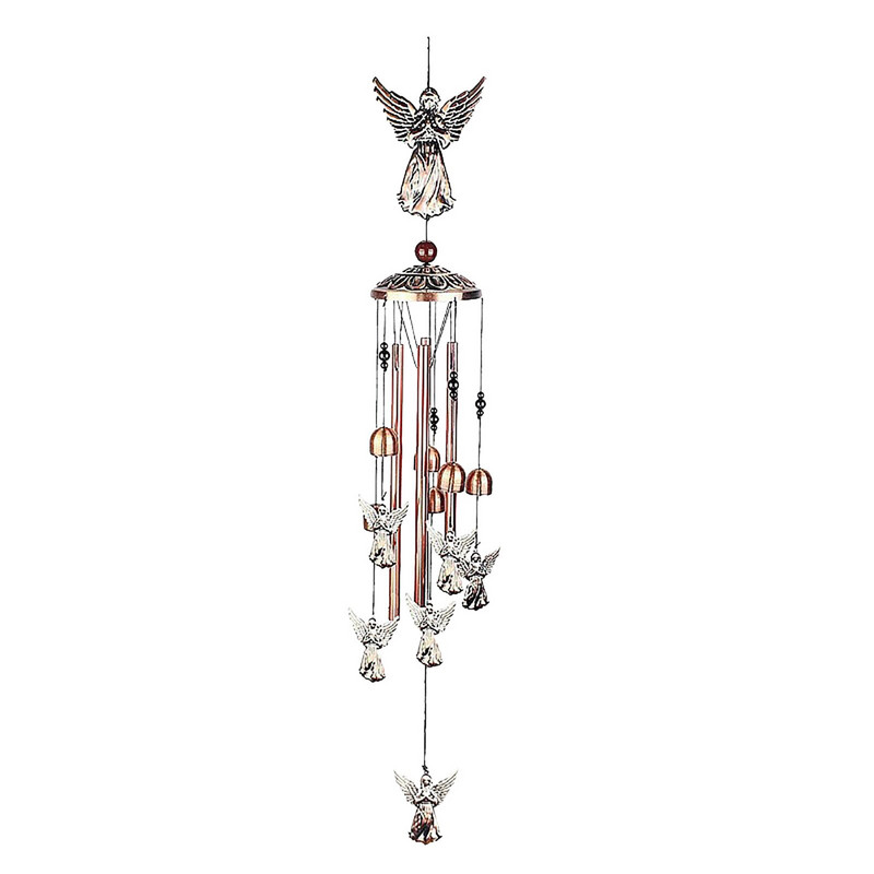 Itin dideli vėjo varpeliai lauke gilių tonų varpeliai papuošalai Sodo kabantys stiklo kristalai sietynams Succulent Live One