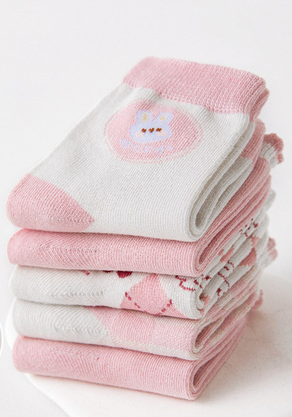 Vaikiškos laisvalaikio kojinės mergaitėms