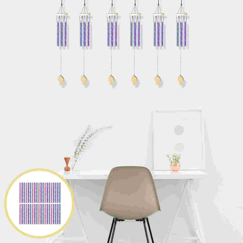 Wind Chime Tube Aluminijske cijevi Chimes Pipe Hollow Belldiy Kit Cijevi Potrošni materijal Hvatač metala Rukotvorine Dijelovi zamjenskog materijala