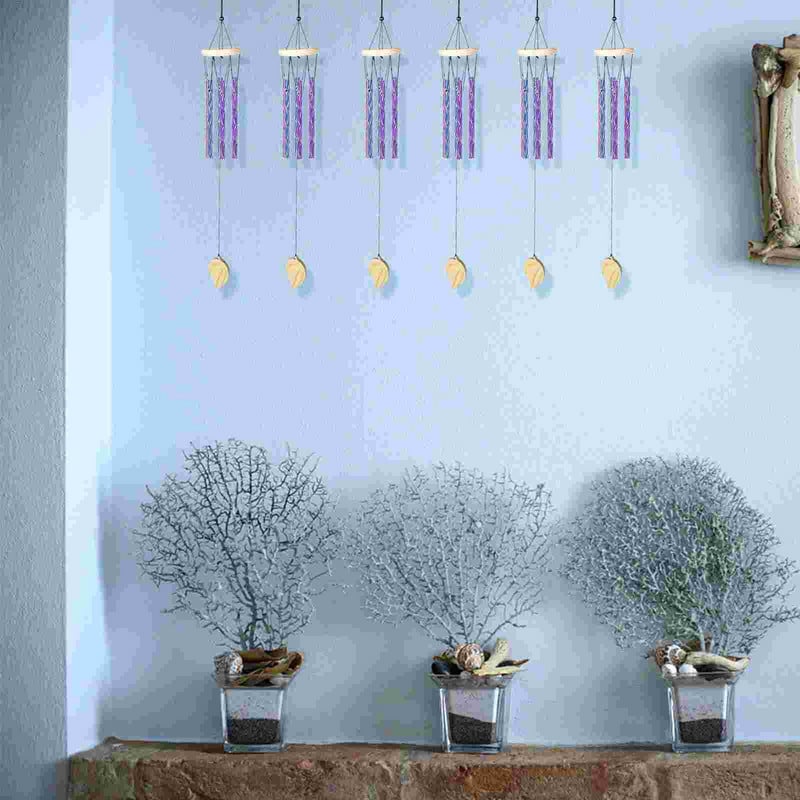 Wind Chime Tube Aluminijske cijevi Chimes Pipe Hollow Belldiy Kit Cijevi Potrošni materijal Hvatač metala Rukotvorine Dijelovi zamjenskog materijala