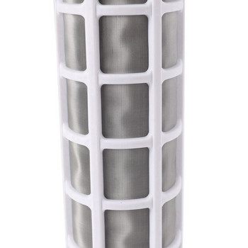 3X 10-инчов мрежест филтър от неръждаема стомана Предварителен филтър за пречистване на вода за предотвратяване на котления камък