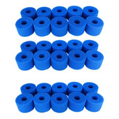 30 buc Filtru pentru piscină Pompă de apă Filtru Pompă S1 Spumă bio lavabilă 2 4 X UK VI LAZY 'Z Type Filter'