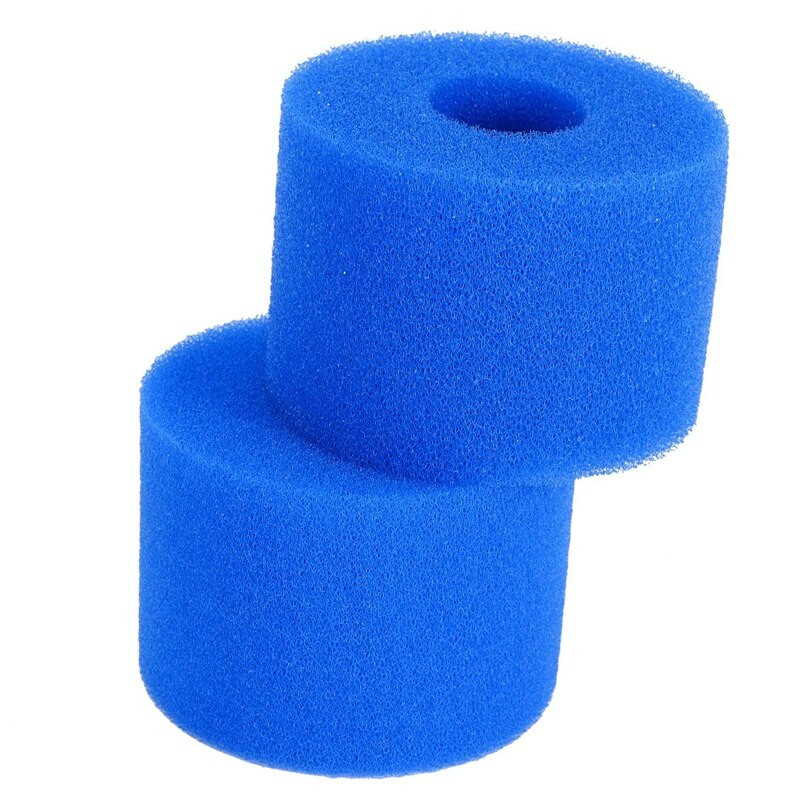 30 buc Filtru pentru piscină Pompă de apă Filtru Pompă S1 Spumă bio lavabilă 2 4 X UK VI LAZY 'Z Type Filter'