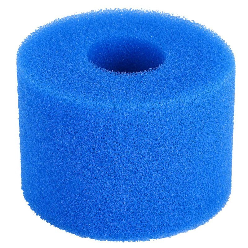 30 buc Filtru pentru piscină Pompă de apă Filtru Pompă S1 Spumă bio lavabilă 2 4 X UK VI LAZY 'Z Type Filter'