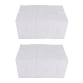 100X spužva za gumicu za brisanje od melaminske pjene 9x6x3 cm ekstra debela