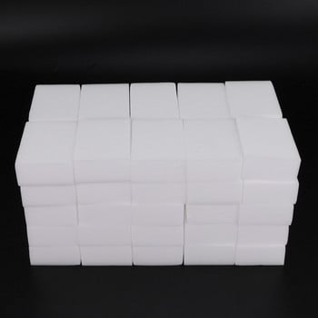 100X Почистваща гума Гъба Меламинова пяна 9X6x3cm Изключително дебела