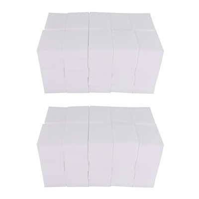 100X tisztító radír szivacs melamin hab 9 x 6 x 3 cm extra vastag