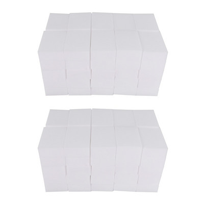 100X spužva za gumicu za brisanje od melaminske pjene 9x6x3 cm ekstra debela