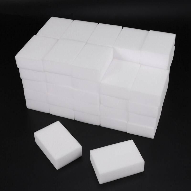 100X spužva za gumicu za brisanje od melaminske pjene 9x6x3 cm ekstra debela