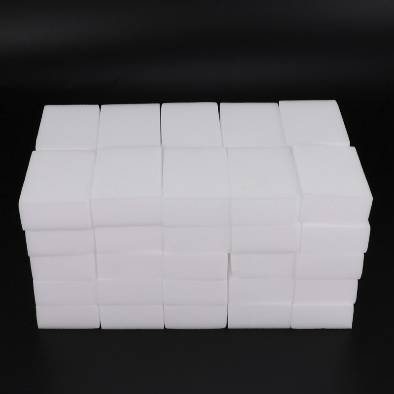 100X spužva za gumicu za brisanje od melaminske pjene 9x6x3 cm ekstra debela