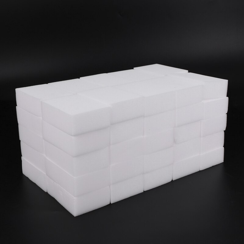 100X spužva za gumicu za brisanje od melaminske pjene 9x6x3 cm ekstra debela