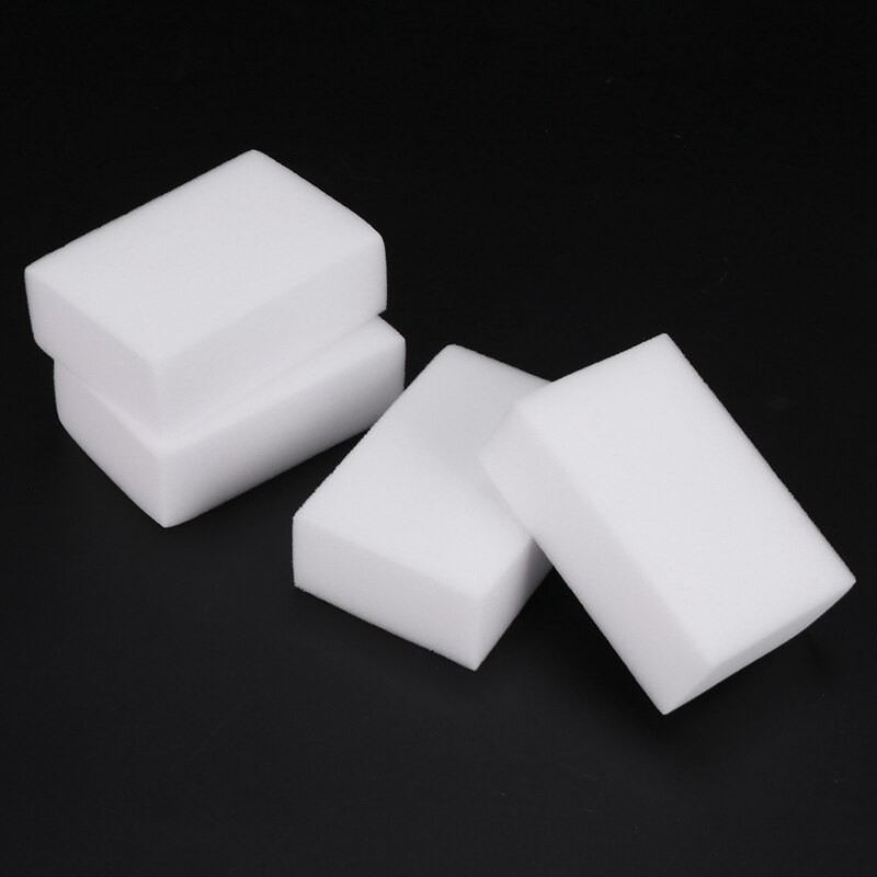 100X spužva za gumicu za brisanje od melaminske pjene 9x6x3 cm ekstra debela