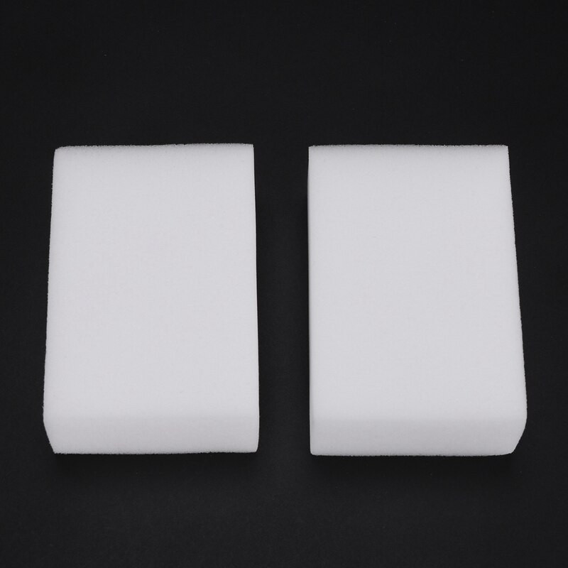 100X spužva za gumicu za brisanje od melaminske pjene 9x6x3 cm ekstra debela