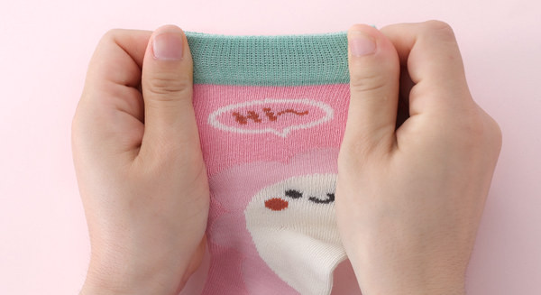 Vaikiškos kojinės mergaitėms - penkių dalių rinkinys