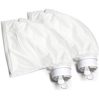 2 db kompatibilis cipzáras cseretáska Polaris 280 és 480, nagy teljesítményű medenceporszívó/szűrő alkatrészekhez