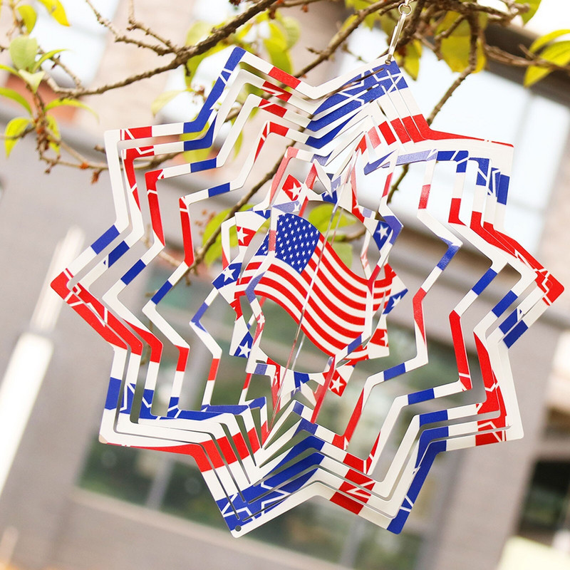 Music of The Spheres Wind Chime Vjetroturbina Wind Wheel Metalni lim 3D trostruka solarna energija Wind Chime Ananas Solarni leptiri