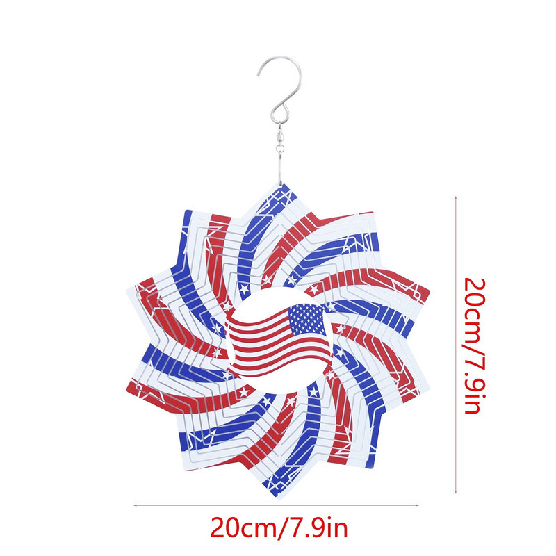 Music of The Spheres Wind Chime Vjetroturbina Wind Wheel Metalni lim 3D trostruka solarna energija Wind Chime Ananas Solarni leptiri