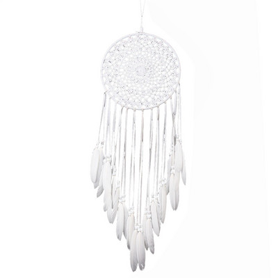 Szélcsengő Nyári Fehér Nagy Datcher Dream Vintage üvegcsillár szélcsengő kültéri napelemes színváltó LED lámpa