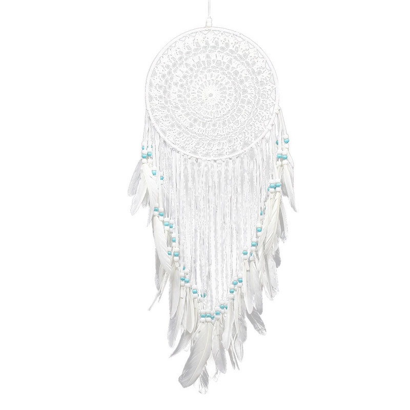 Szélcsengő Nyári Fehér Nagy Datcher Dream Vintage üvegcsillár szélcsengő kültéri napelemes színváltó LED lámpa