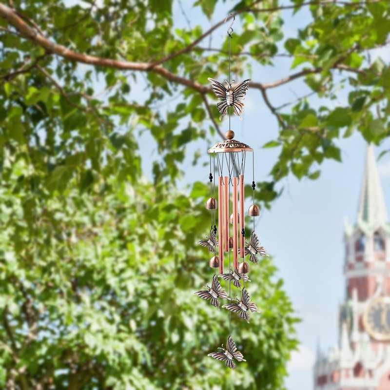 Sírkövek és pillangók fémszellel Mély kertészeti dekorációk Fények Kristály függő csillár egyetlen tartozék