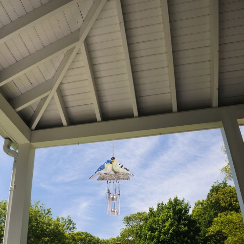 Gilių tonų varpeliai amerikietiški varpeliai europietiški varpai ir paukščių sodas namams idiliškas krištolinis pakabinamas vaivorykštės karoliukais saulės šviestuvas